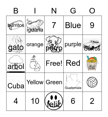 Summer Surge Bingo Card