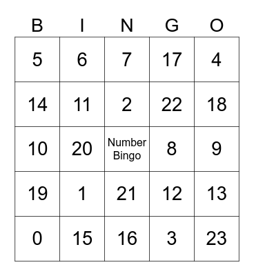 Arraiá EAD Bingo Card