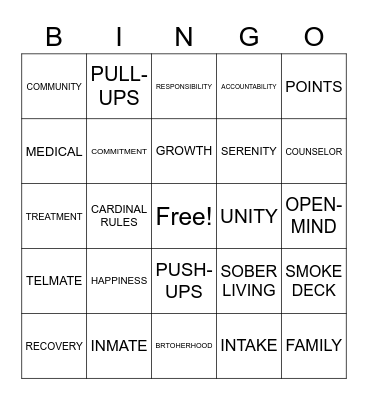 SAP BINGO Card