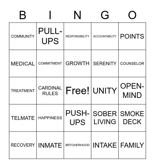 SAP BINGO Card