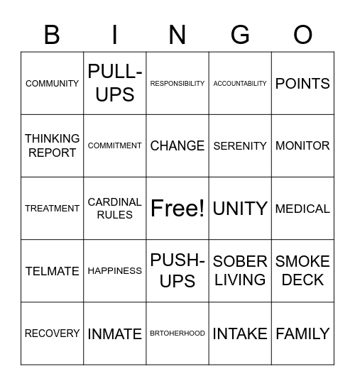 SAP BINGO Card