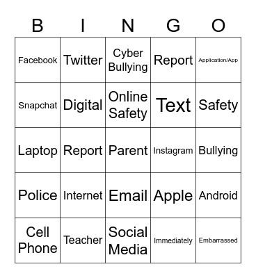 Geer & Halouska Tuesday June 28 Bingo Card