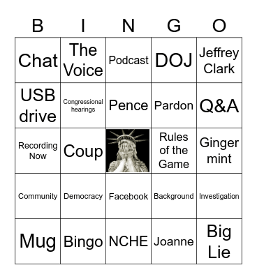 HMASDC - 6/24/2022 Bingo Card