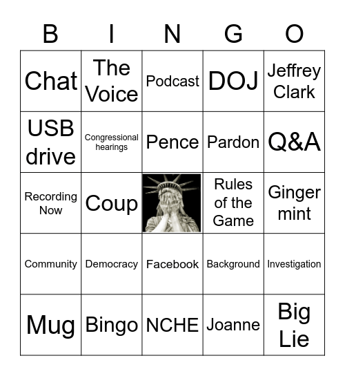 HMASDC - 6/24/2022 Bingo Card