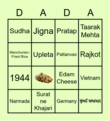 Happy Birthday! Bingo Card
