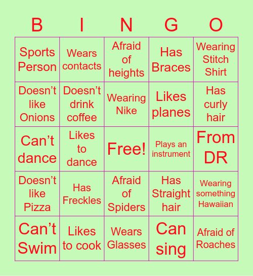 Dalianis Is FINALLY 16🎉 Bingo Card