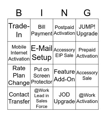 MAGENTA NEW HIRE BINGO Card