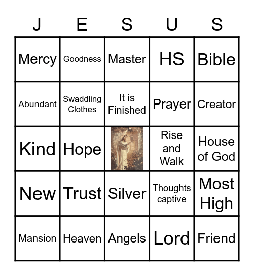 TEA and ME BINGO Card