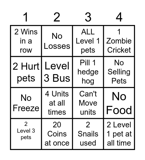 FLIP AND EAGLUU SAP BINGO Card