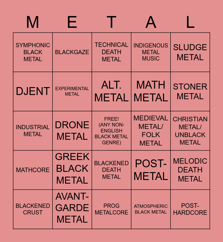 metal-genres-bingo-card