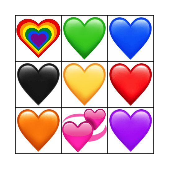 Knuffelbeertje Bingo Card