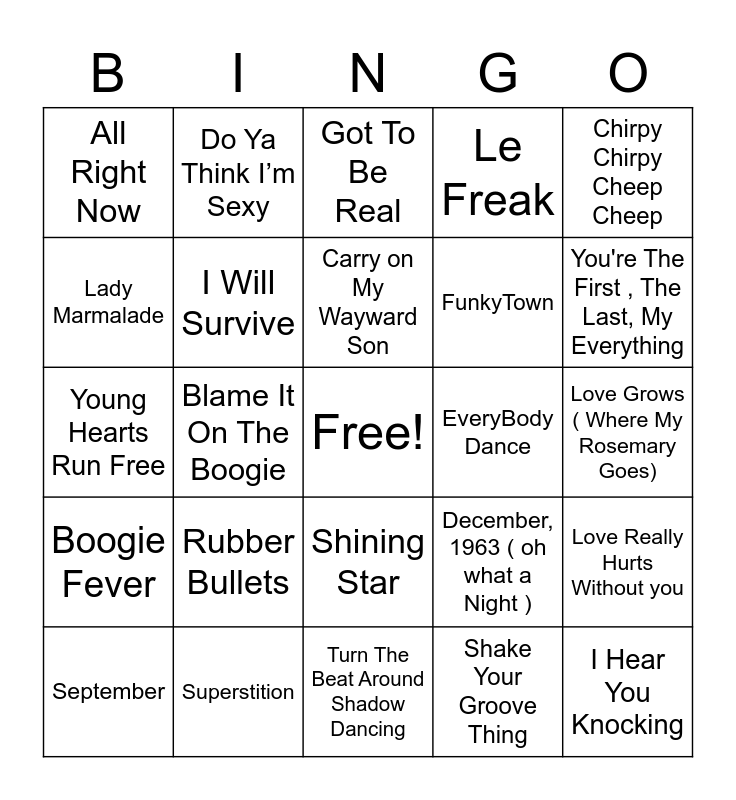 that-70s-show-bingo-card