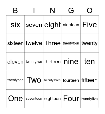 Work Quiz Bingo Card