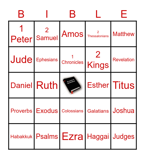 Ladies of Lovejoy Bingo Card