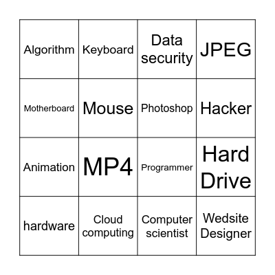 IST BINGO Card
