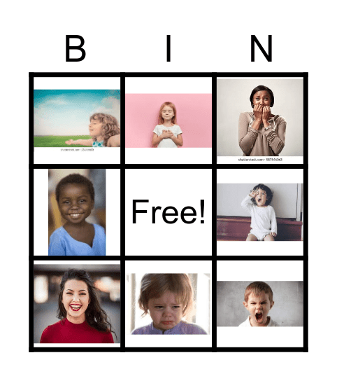 Bingo! Bingo Card