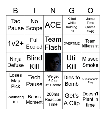 CSGO BINGO Card