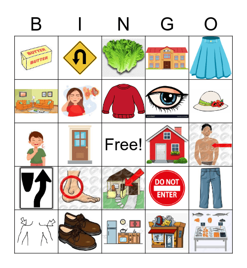 Review Bingo #2 Bingo Card