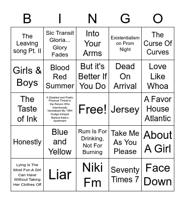 EMO BBS ROUND 1 Bingo Card