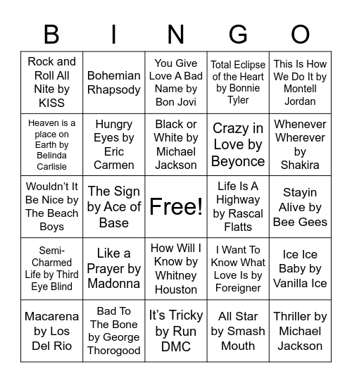 CPA Lifestyles Prairiewood Bingo - Mix #1 Bingo Card