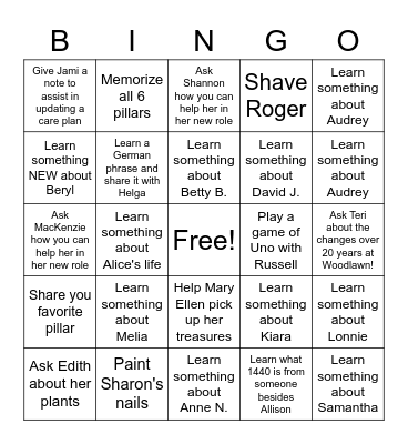 1,000 Sparks Bingo, Cover All 20,000 Sparks Bingo Card