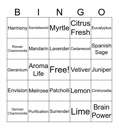 Peppironi is for Pizza's not My Face Bingo Card