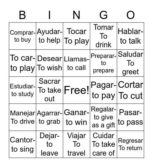 Loteria  Bingo Card