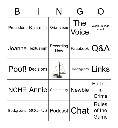 HMASDC - 7/1/2022 Bingo Card