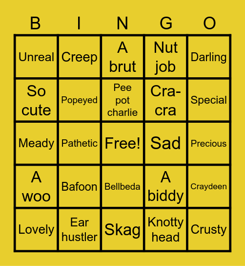 Ross Sisters Retreat Bingo Card