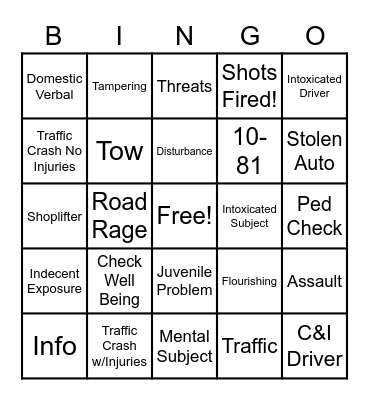 4th of July BINGO! Bingo Card