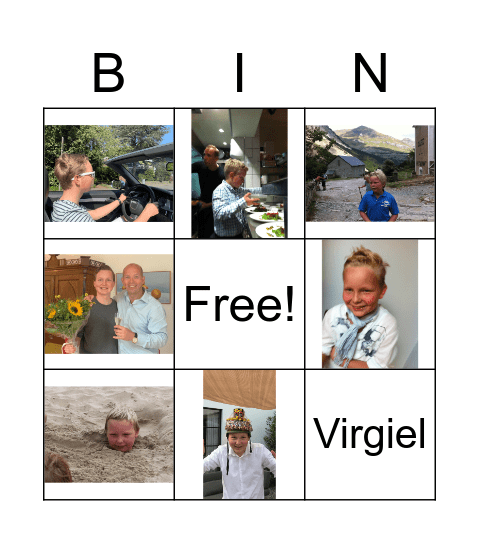 Teuns Bingo Card