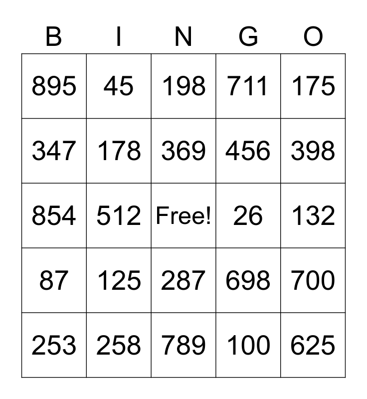 numbers-to-1-000-bingo-card