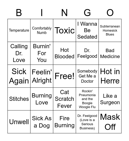in-sickness-and-in-health-bingo-card