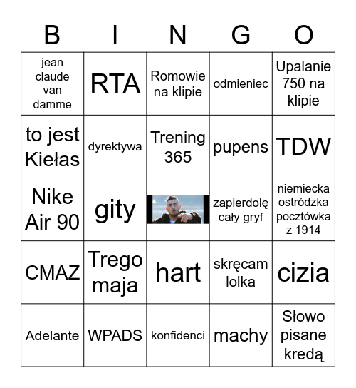 LSO BINGO Card