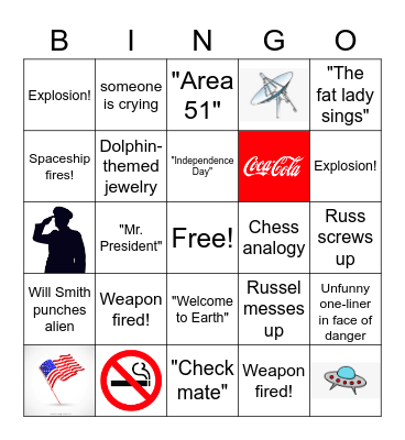 Independence Day! Bingo Card