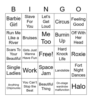 GRIT Nationals! Bingo Card