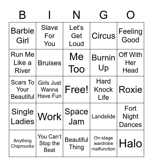 GRIT Nationals! Bingo Card
