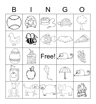 Communication 2 Bingo Card