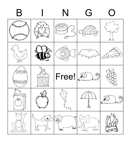 Communication 2 Bingo Card