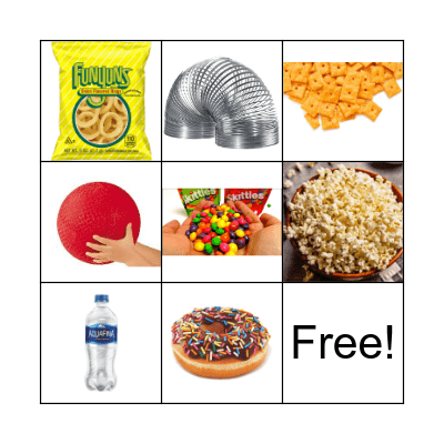 Communication 3 Bingo Card