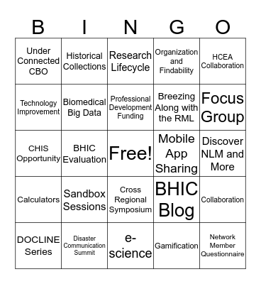 NN/LM Past and Future Bingo Card