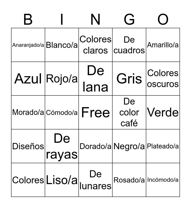 spanish-2-chapter-3-bingo-b-bingo-card