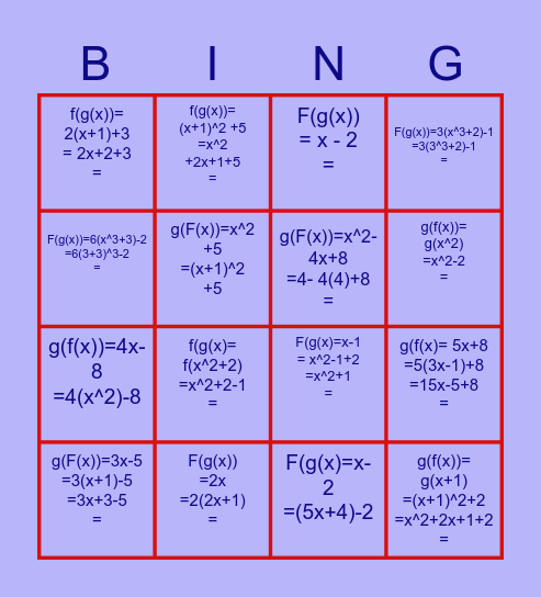 Maya y Summer Bingo :D Bingo Card