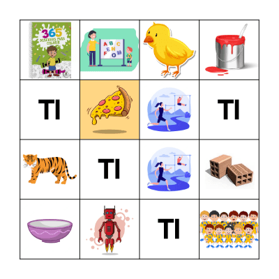 Bingo do Ti Bingo Card