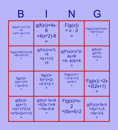 Maya y Summer Bingo :D Bingo Card