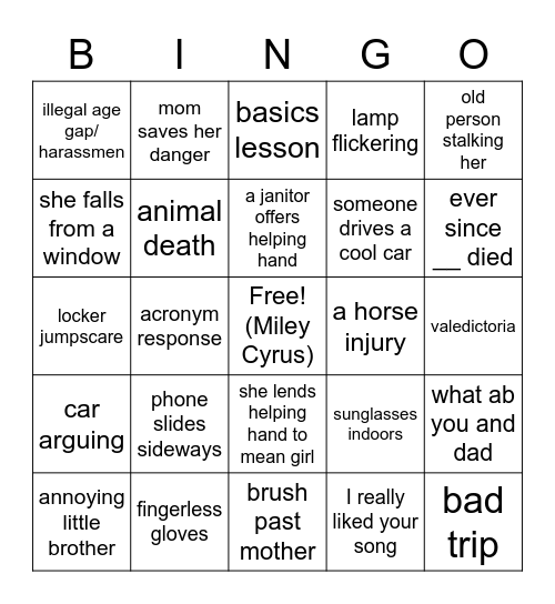 LOL Bingo Card