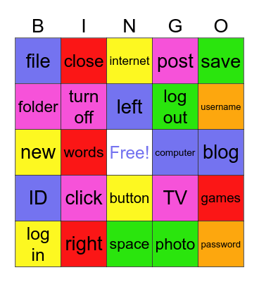 whats next? Bingo Card