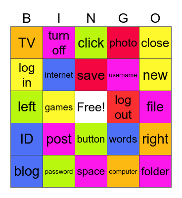 what's next? Bingo Card