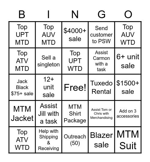 Paul Simon Summer Bingo! Bingo Card