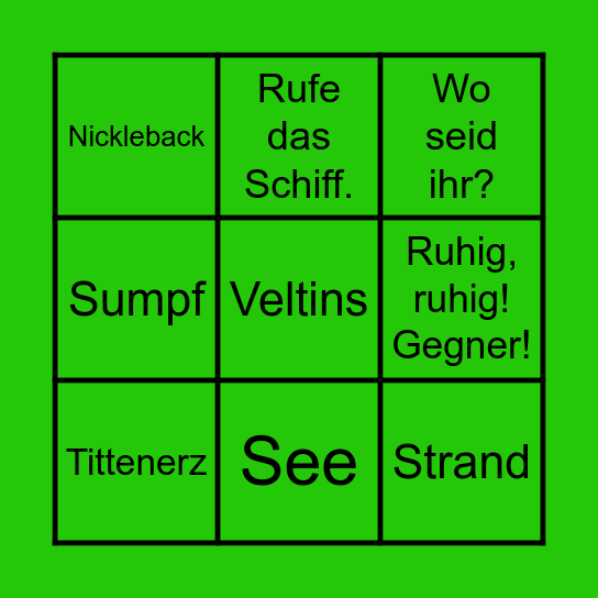 Marzy Bingo Card